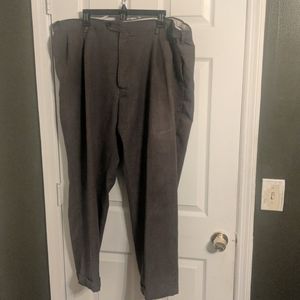 Grey dress pants